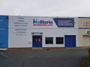 Magasin de literie à Angers